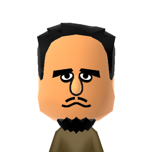 Mochizou Mii character: from Custom CPU Mii (Pack 4) QR Codes [@jere_asikainen]