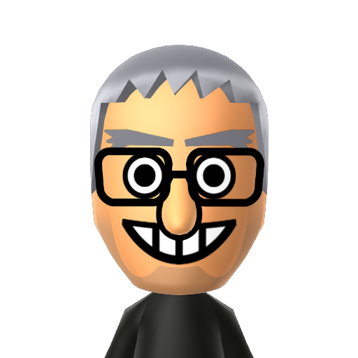 ? Mii character preview
