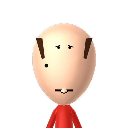 ! Mii character preview