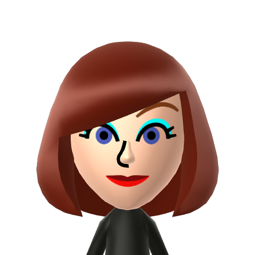 Natasha Mii character: These are extracted and derived from the Mii Central Miis from the 3DS Miitopia.