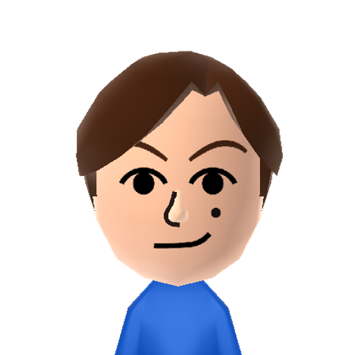 miguel Mii character: NNID: bustamante1234