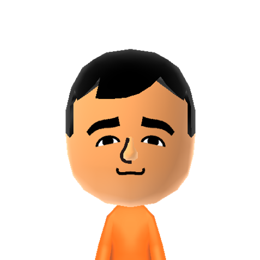 Eriel Mii character: a pokemon youtuber