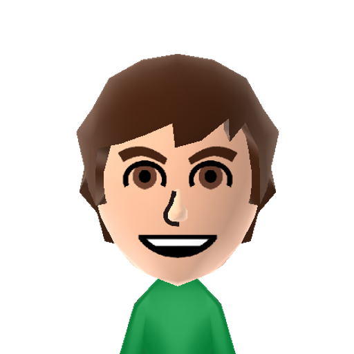 Nintendo Power official account Mii