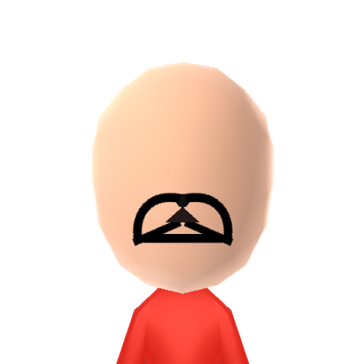 Goggles Mii character: A pair of swimming goggles the face of a Mii.