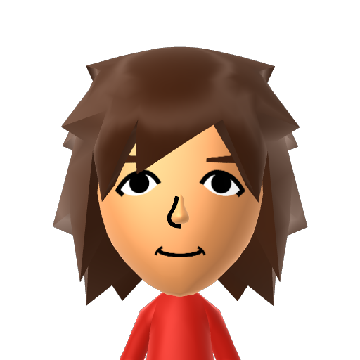 がっちょ Mii character: NNID: gacch0u0