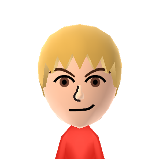Nero Mii character: From the fourth installment of the "Devil May Cry" series. One arm has demonic power.