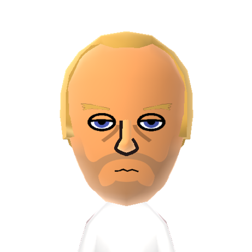 Marty Mii character preview