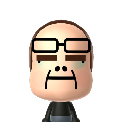 ? Mii character preview