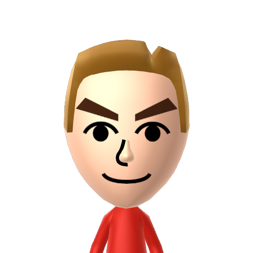 ? Mii character: A Mii uploaded to Check Mii Out Channel (WiiLInk)
