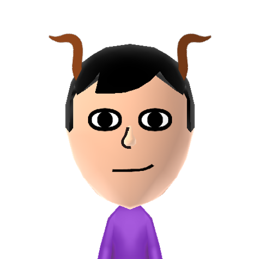 Cronus Mii character: From the webcomic "Homestuck".