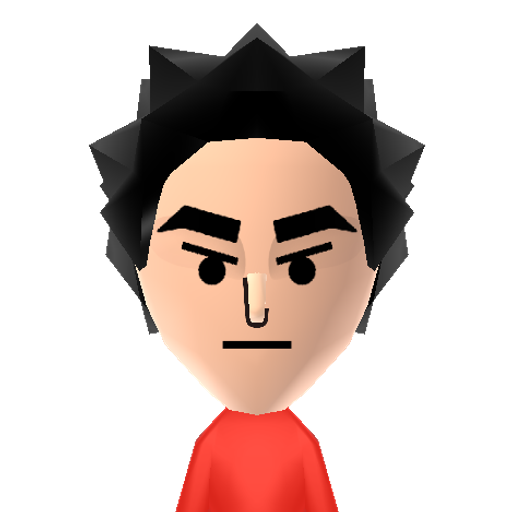 Wilson Mii character preview