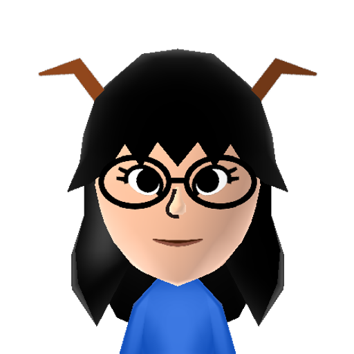 Vriska Mii character preview