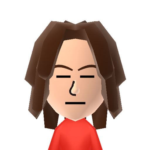 Victor Mii character: This is a Mii uploaded for the 3DS version and distributed by Mii Central for both the 3DS and Switch versions of Miitopia.