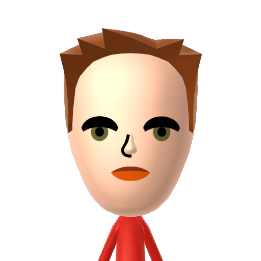 ? Mii character preview