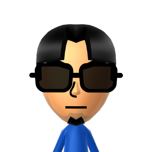 ? Mii character: A Mii uploaded to Check Mii Out Channel (WiiLInk)