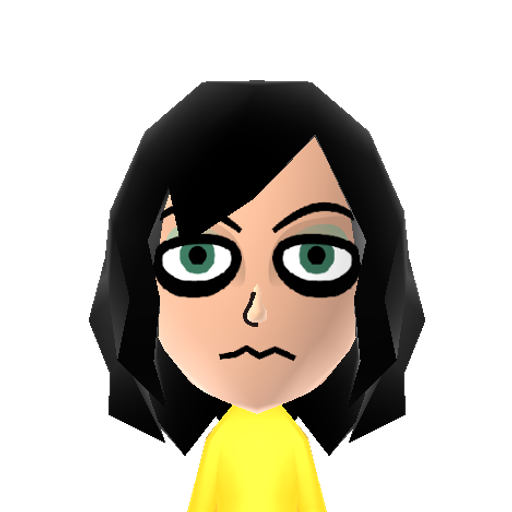 Tomoko Mii character preview