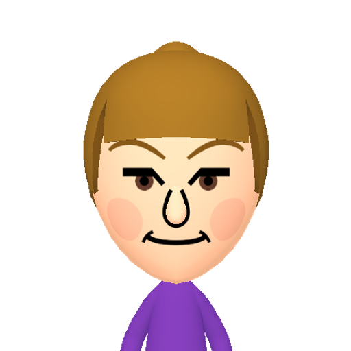 嘺圚墫墝墱墠墣墯墬墥 Mii character: This Mii is from the Switch SDK as a SampleDB Mii.