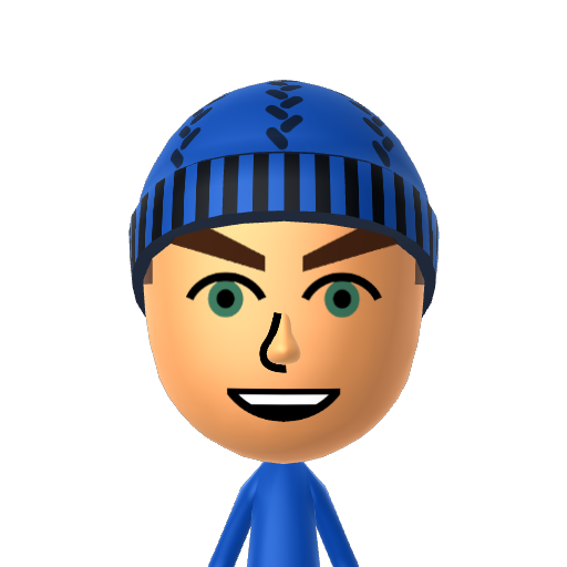 ? Mii character preview
