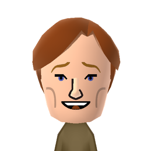 Conan Mii character preview