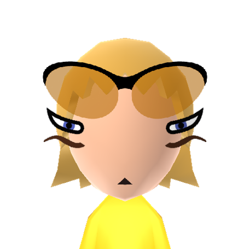 Renamon Mii character: A fox digimon