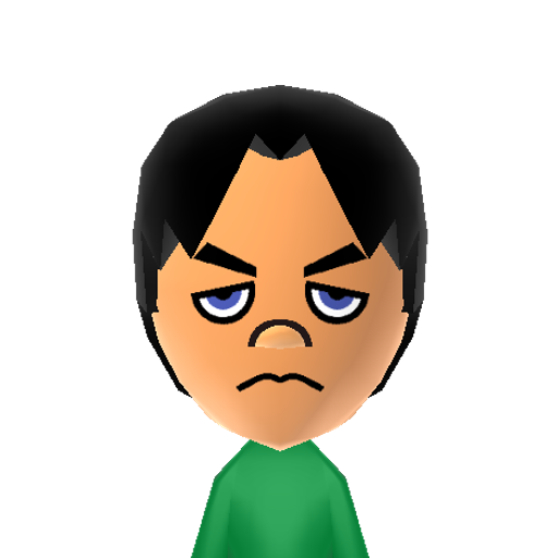 Taiju Mii character preview
