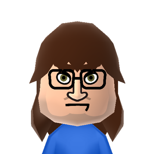 Kenny Mii character preview