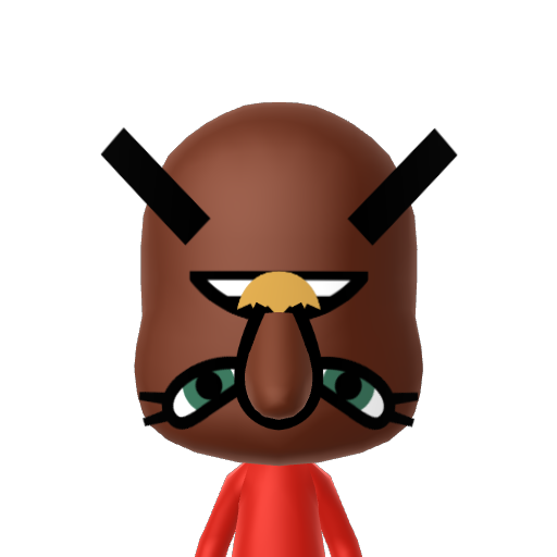 ? Mii character preview