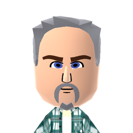Paul Mii character preview