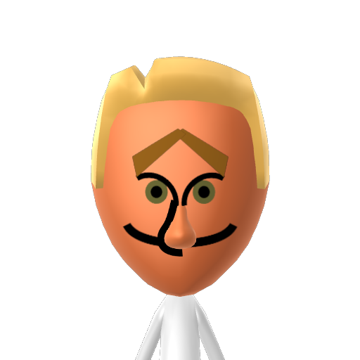 ? Mii character preview