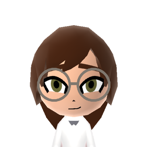 ςκу¯ˇ¯ Mii character: A Mii from "I permanently gave Wara Wara Plaza life again, injected it full of my personality, and you can too"