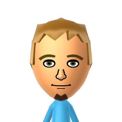 Sam Mii character preview