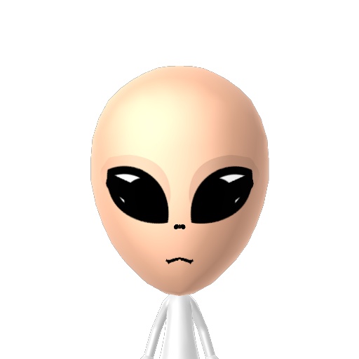 Alein Mii character: These are extracted and derived from the Mii Central Miis from the 3DS Miitopia.