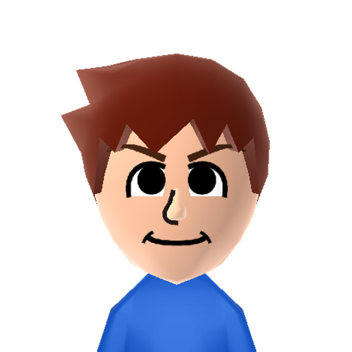 Josh Mii character preview