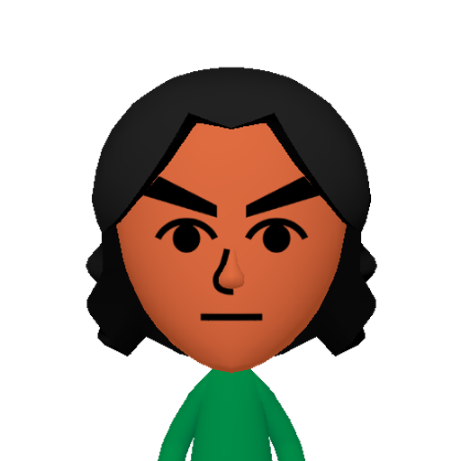 no name Mii character: This Mii is from the Switch SDK as a SampleDB Mii.
