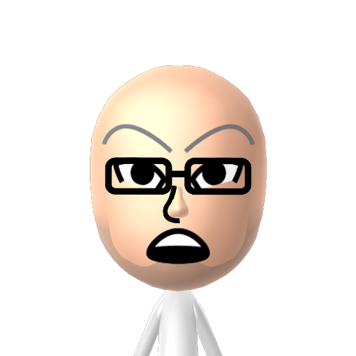 ? Mii character preview