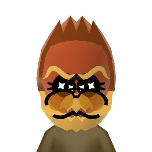 DonkeyKong Mii character preview