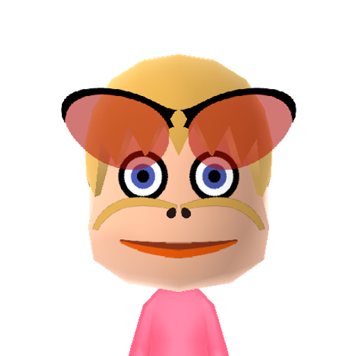 Wendy Mii character: The 4th youngest of the Koopalings and a spoiled brat.