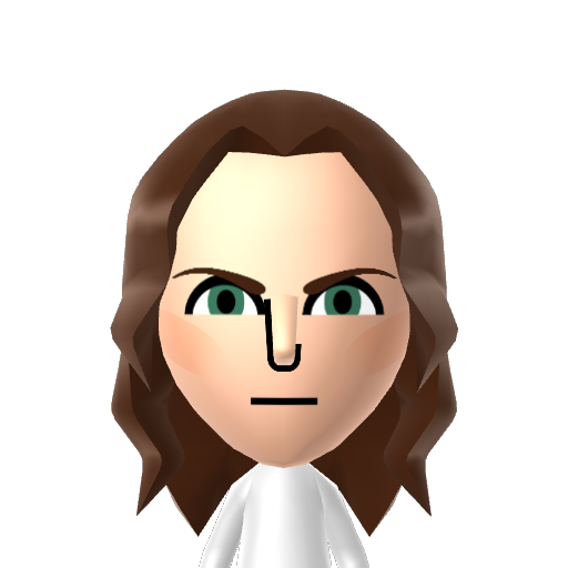 Megan Mii character: from my Wii U CPU Miis QR Codes video [@cpumiichannel]