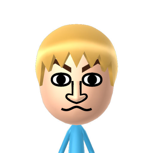? Mii character preview