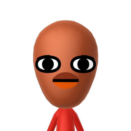 ? Mii character: A Mii uploaded to Check Mii Out Channel (WiiLInk)