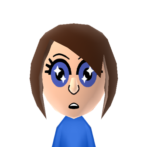 Lapis Mii character: An estranged gem from the show "Steven Universe". This design is based on her appearance before Steven healed her cracked gemstone.