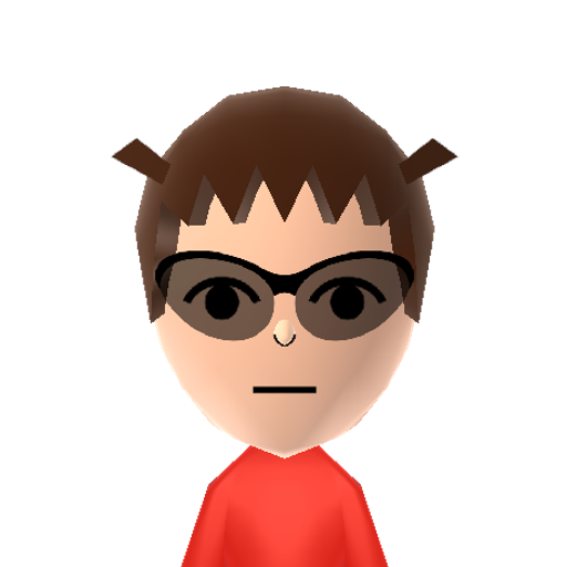 さいきくすお Mii character: These are extracted and derived from the Mii Central Miis from the 3DS Miitopia.