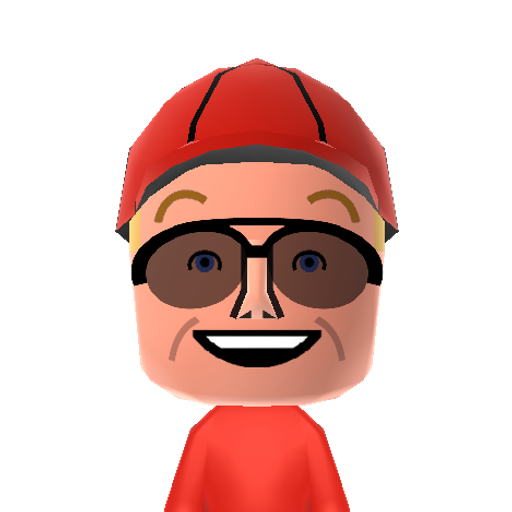 R. Martin Mii character: Perhaps the greatest tournament angler of all time. Host of his fishing show "Fishing with Roland Martin".