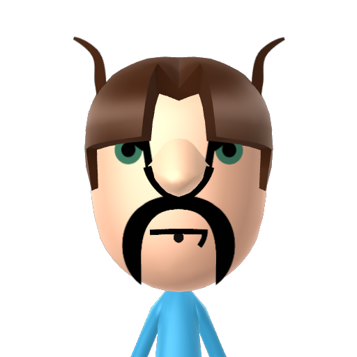 ? Mii character preview