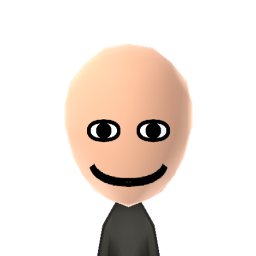 backstein Mii character: These are extracted and derived from the Mii Central Miis from the 3DS Miitopia.