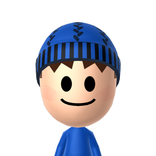 Popo Mii character: a Mii used in Mii Fighter QR Codes Series / Custom Mii Fighter Versus