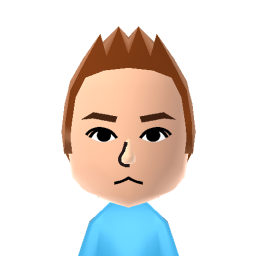 Xiumin Mii character: From the K-Pop group Exo-M as he appears in the Mama video.