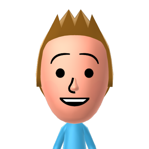 ? Mii character preview