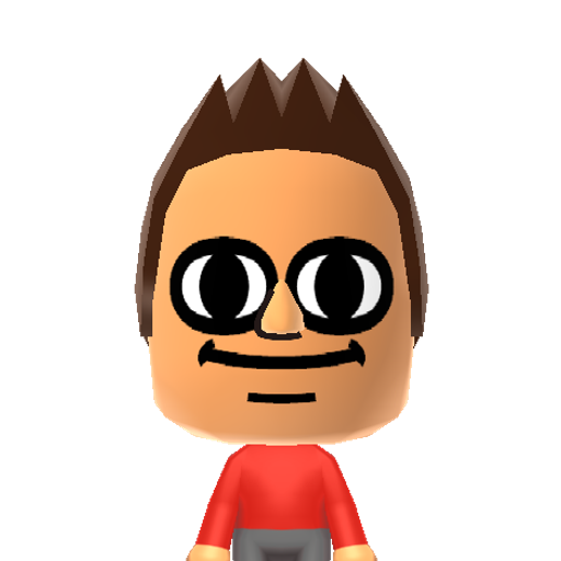 The bartt Mii character: These are extracted and derived from the Mii Central Miis from the 3DS Miitopia.