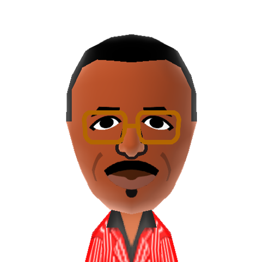 M.C.Hammer Mii character: rapper from Oakland California had a hits in the 90's